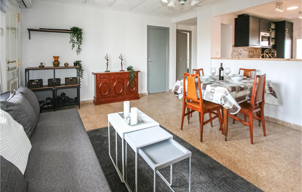 Nice Apartment In Santa Pola With Wifi Luaran gambar