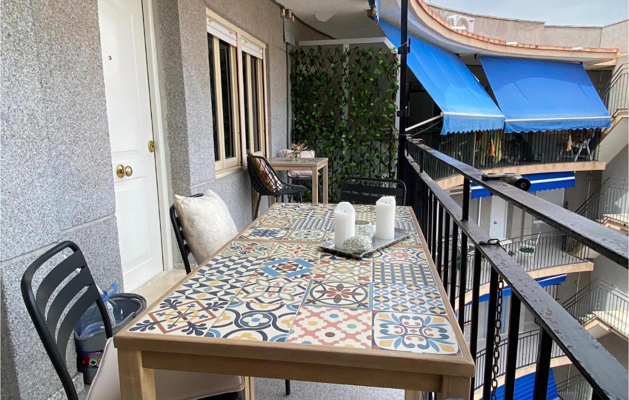 Nice Apartment In Santa Pola With Wifi Luaran gambar