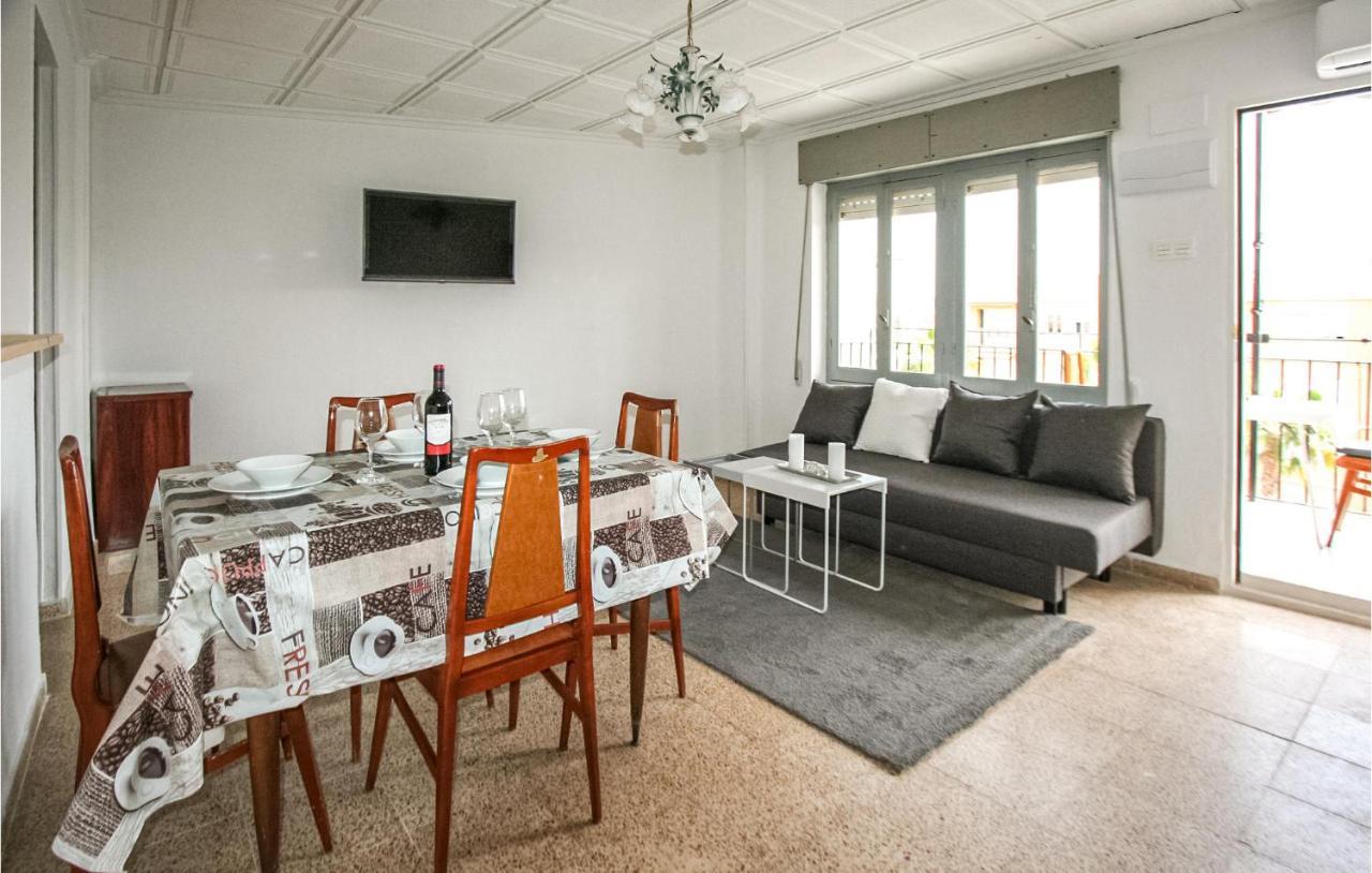 Nice Apartment In Santa Pola With Wifi Luaran gambar