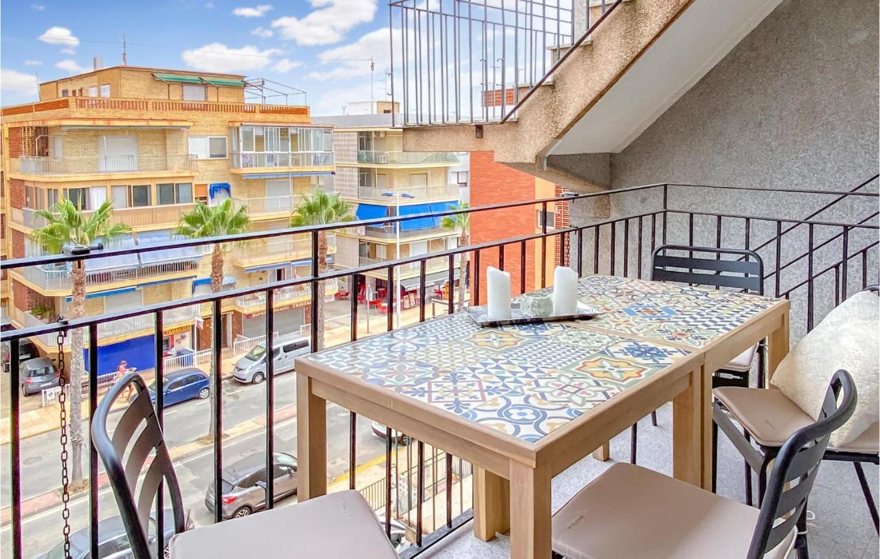 Nice Apartment In Santa Pola With Wifi Luaran gambar