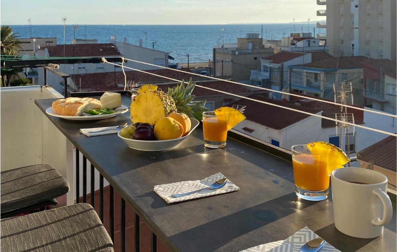 Nice Apartment In Santa Pola With Wifi Luaran gambar