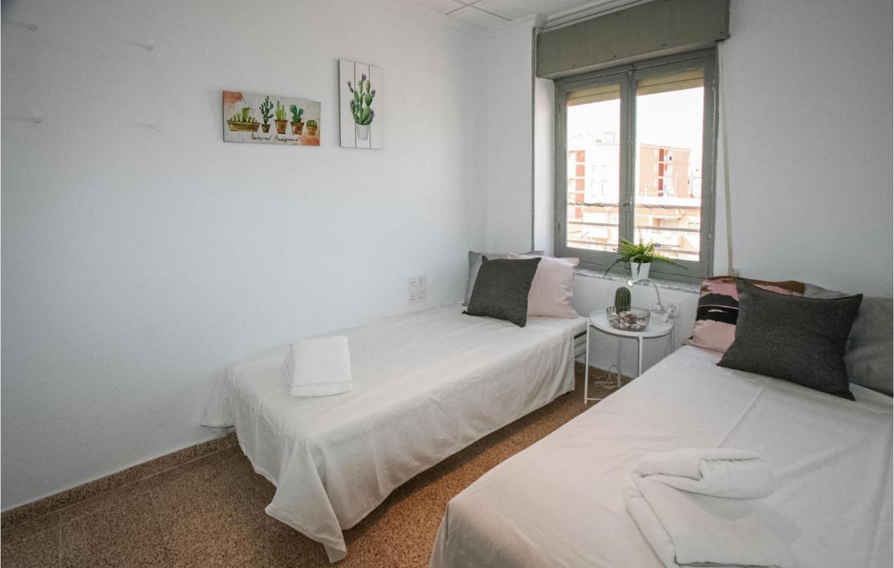 Nice Apartment In Santa Pola With Wifi Luaran gambar