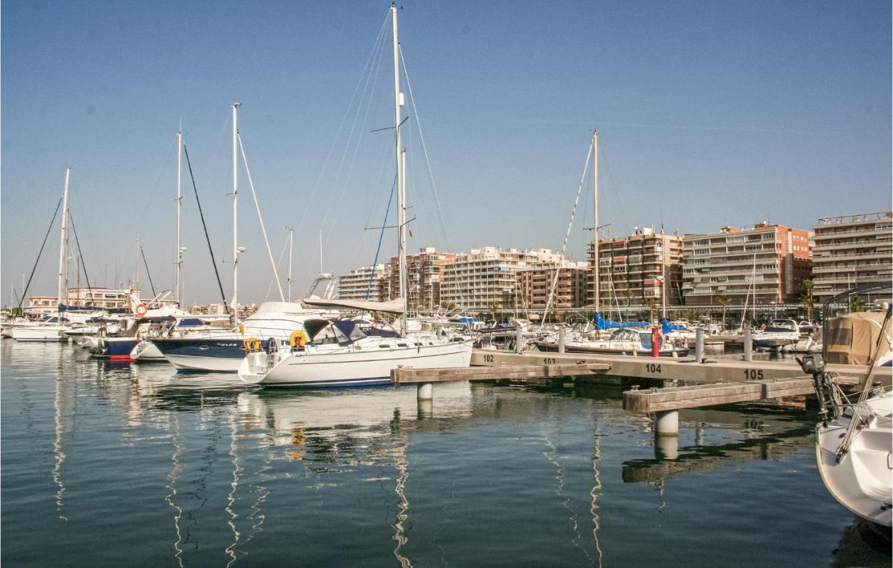 Nice Apartment In Santa Pola With Wifi Luaran gambar