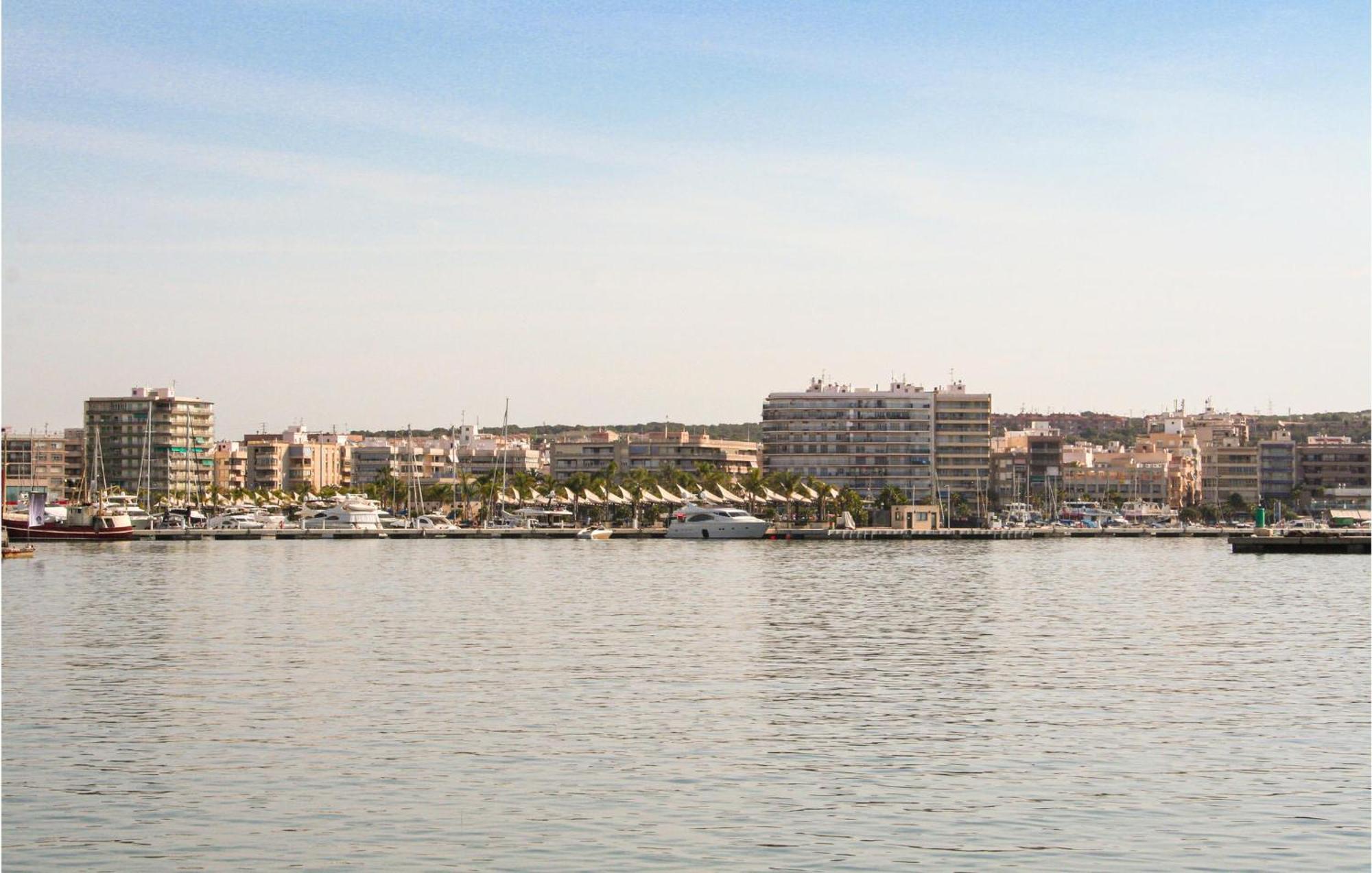 Nice Apartment In Santa Pola With Wifi Luaran gambar
